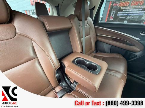 Used 2017 Acura MDX SH-AWD w/ Tech & Entertainment image 11