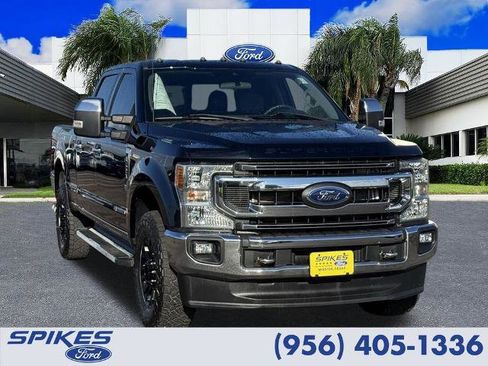 Certified 2022 Ford F250 XLT w/ XLT Premium Package AWD/4WD image 1