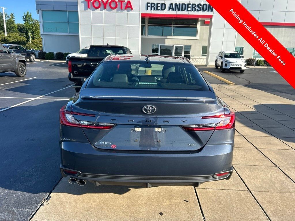 Used 2026 Toyota Camry SE FWD image 6