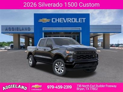 New 2026 Chevrolet Silverado 1500 Custom