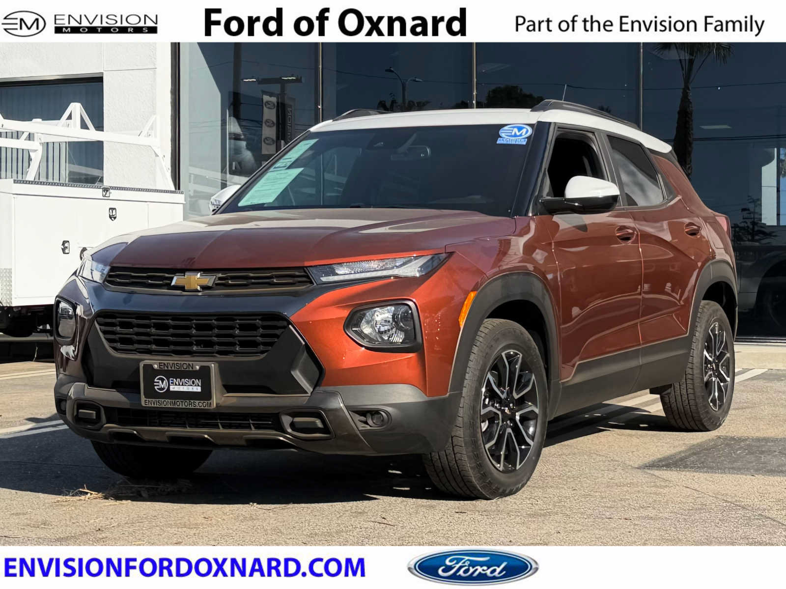 Used 2021 Chevrolet TrailBlazer ACTIV w/ Convenience Package FWD image 3