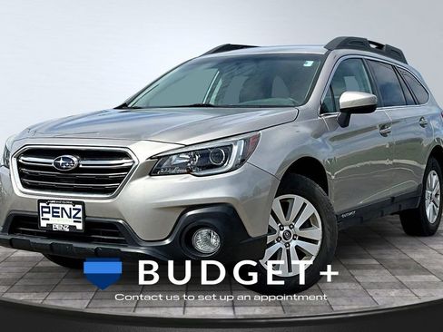 Used 2018 Subaru Outback 2.5i Premium w/ Popular Package #1 AWD/4WD image 1