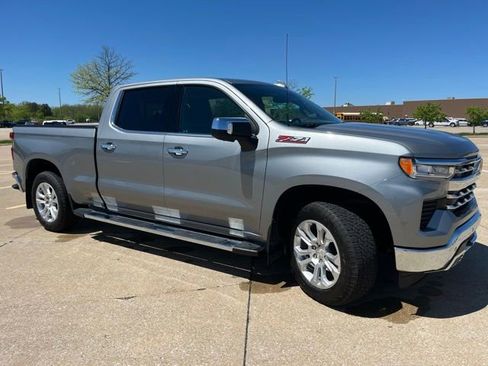 Used 2023 Chevrolet Silverado 1500 LTZ w/ LTZ Convenience Package II image 8