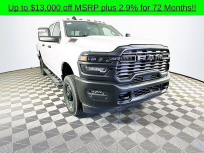 New 2026 RAM 2500 Tradesman