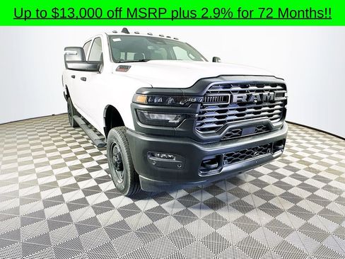 New 2026 RAM 2500 Tradesman image 1