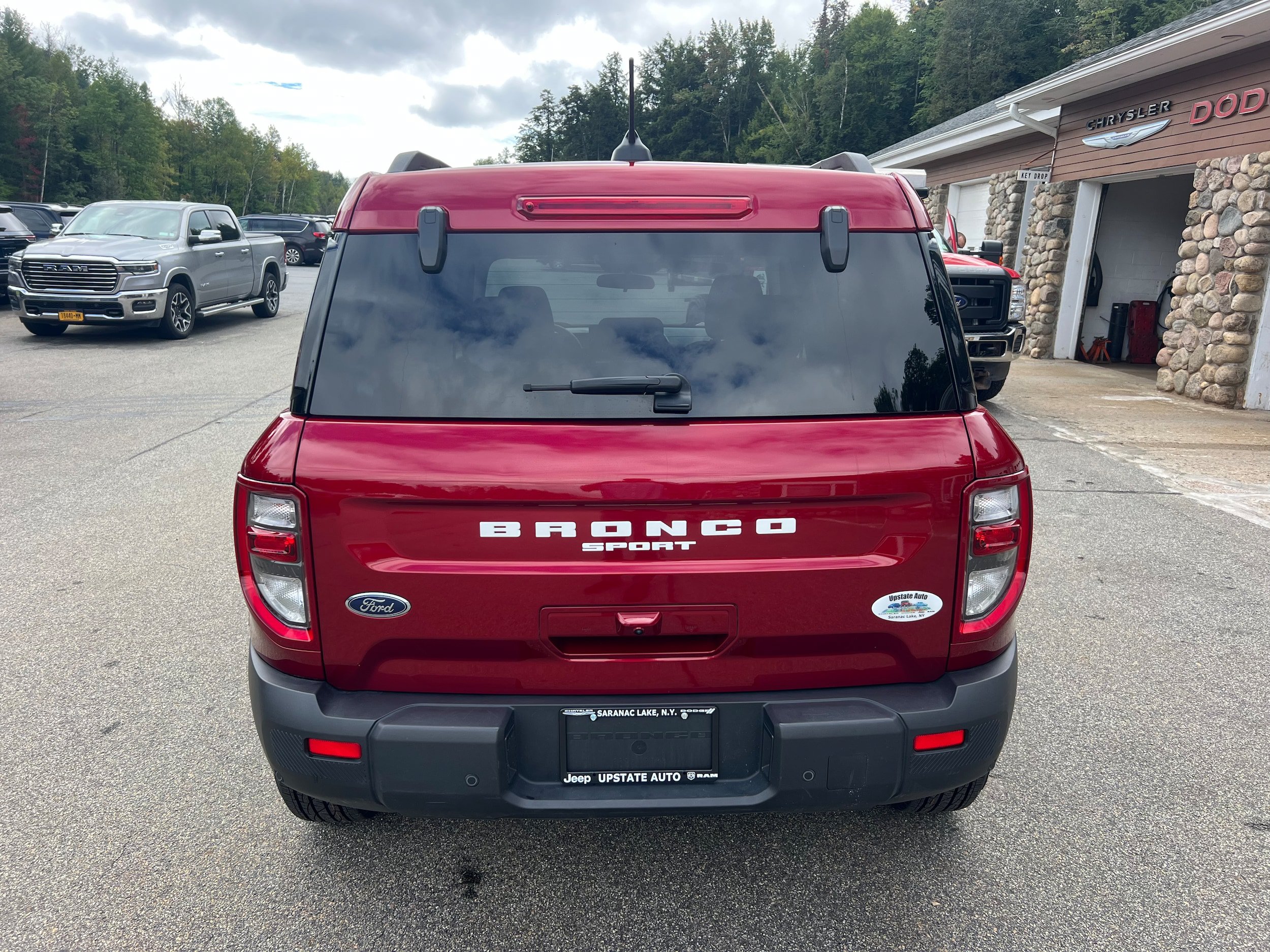 Used 2025 Ford Bronco Sport Big Bend AWD/4WD image 6