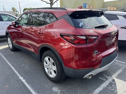 Used 2021 Chevrolet Blazer LT w/ Sound & Technology Package image 2