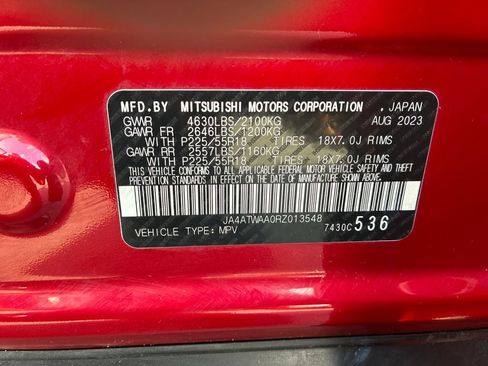 Used 2024 Mitsubishi Eclipse Cross SEL AWD/4WD image 49