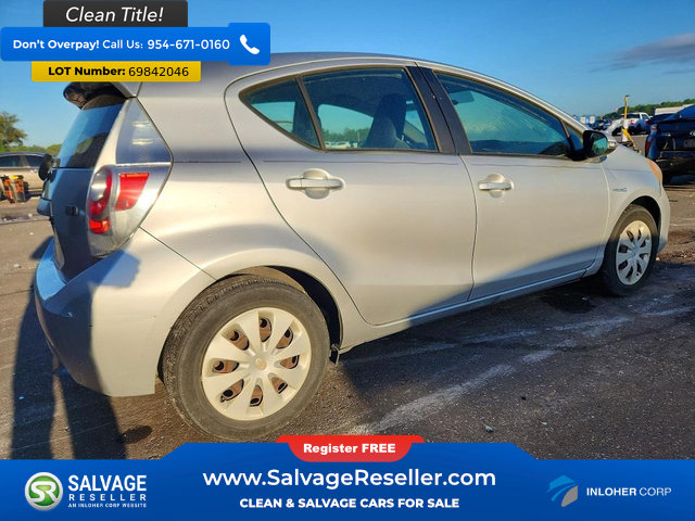 Used 2012 Toyota Prius C One FWD image 4