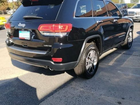 Used 2018 Jeep Grand Cherokee Limited image 4