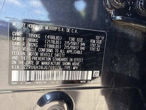 Used 2018 Honda HR-V LX image 29