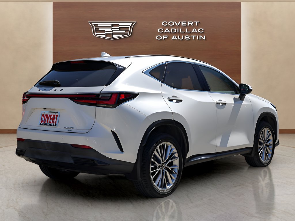 Used 2022 Lexus NX 350 AWD w/ Vision Package image 4
