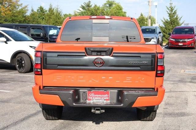 Certified 2025 Nissan Frontier PRO-4X w/ Pro Convenience Package AWD/4WD image 6
