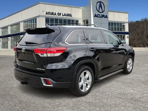 Used 2019 Toyota Highlander Limited AWD/4WD image 6