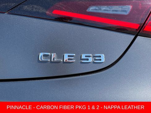 Certified 2024 Mercedes-Benz CLE 53 AMG 4MATIC w/ Driver Assistance Package image 26