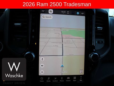 New 2026 RAM 2500 Tradesman AWD/4WD image 61