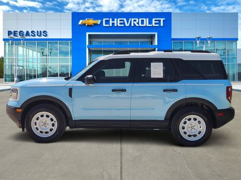 Used 2025 Ford Bronco Sport Heritage w/ Convenience Package AWD/4WD image 3