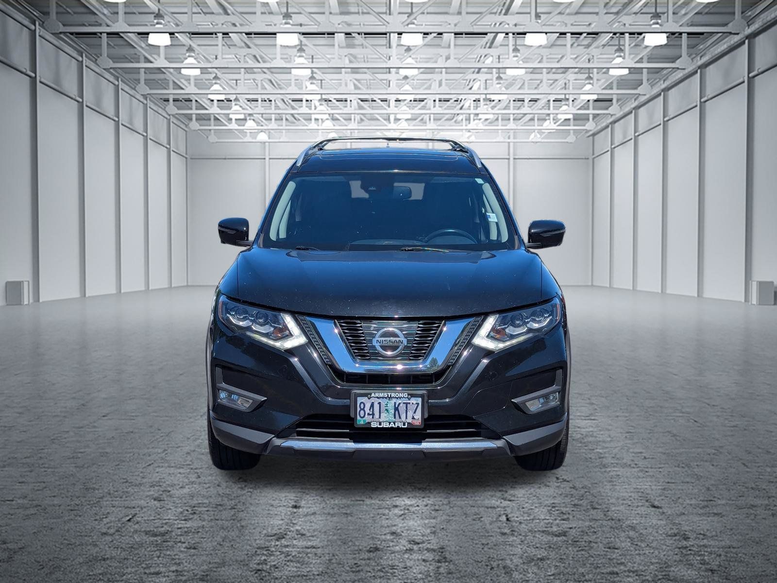 Used 2017 Nissan Rogue SL w/ SL Premium Package AWD/4WD image 8