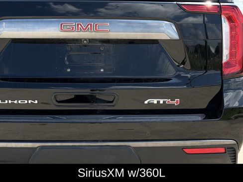 Used 2021 GMC Yukon AT4 w/ AT4 Premium Plus Package AWD/4WD image 9