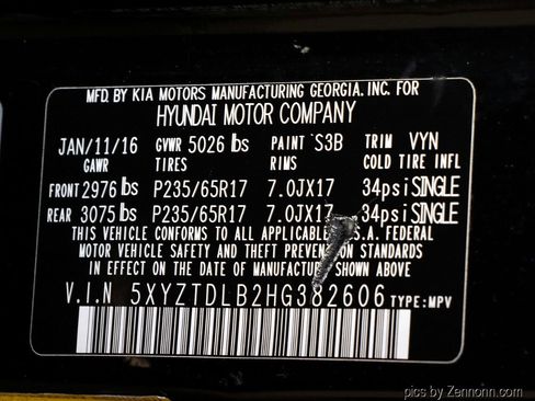 Used 2017 Hyundai Santa Fe Sport image 38