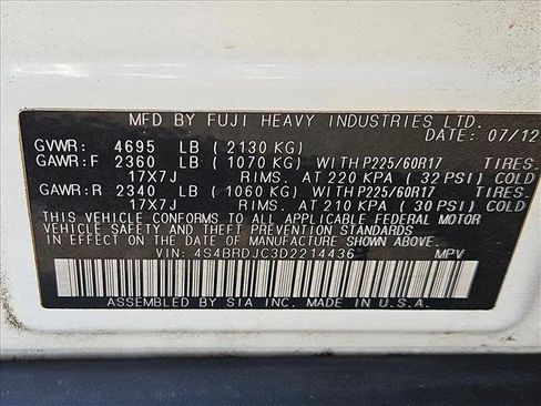 Used 2013 Subaru Outback 3.6R Limited image 20