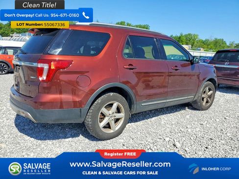 Used 2016 Ford Explorer XLT w/ Equipment Group 202A AWD/4WD image 4