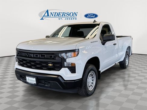 Used 2025 Chevrolet Silverado 1500 W/T w/ Trailering Package image 1