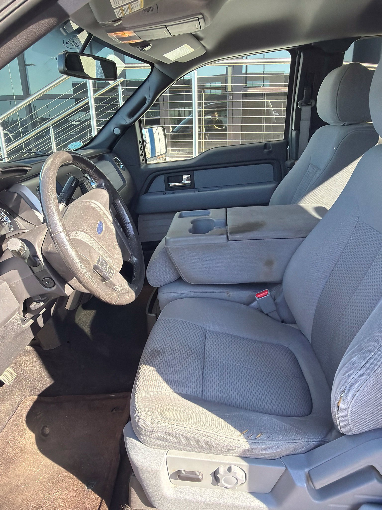 Used 2013 Ford F150 XLT w/ XLT Chrome Pkg RWD image 12
