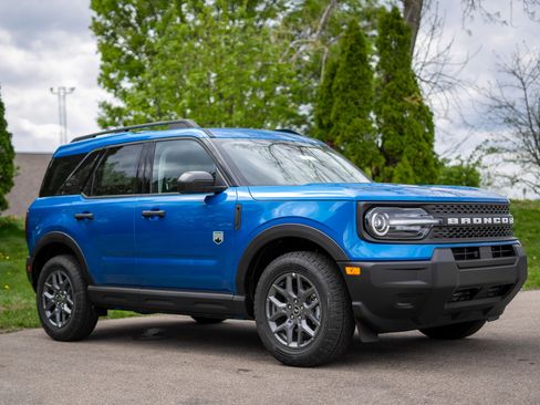 New 2026 Ford Bronco Sport Big Bend AWD/4WD image 3
