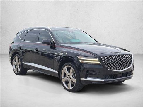 Used 2024 Genesis GV80 3.5T w/ Prestige Package AWD/4WD image 3