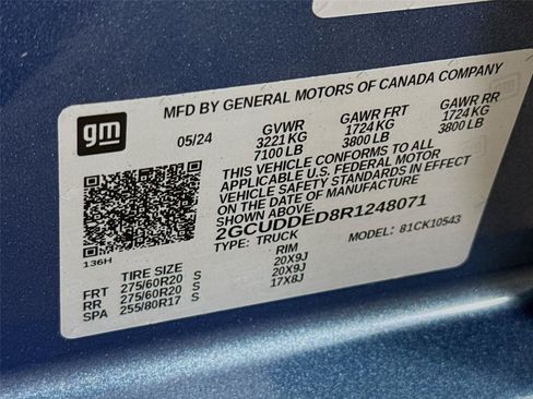 Used 2024 Chevrolet Silverado 1500 LT AWD/4WD image 32