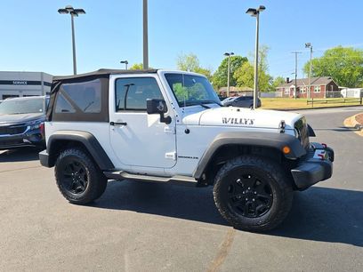 Used 2017 Jeep Wrangler Sport