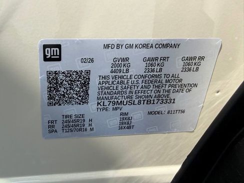 New 2026 Chevrolet TrailBlazer RS w/ Convenience Package AWD/4WD image 23