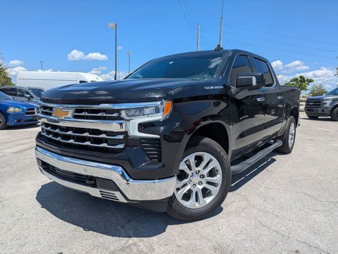 Used 2023 Chevrolet Silverado 1500 LTZ w/ LTZ Convenience Package II RWD image 1