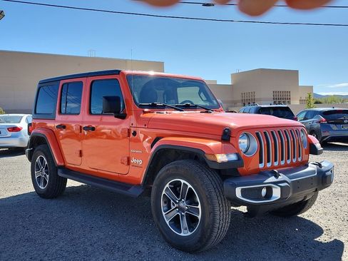 Used 2023 Jeep Wrangler Sahara image 3