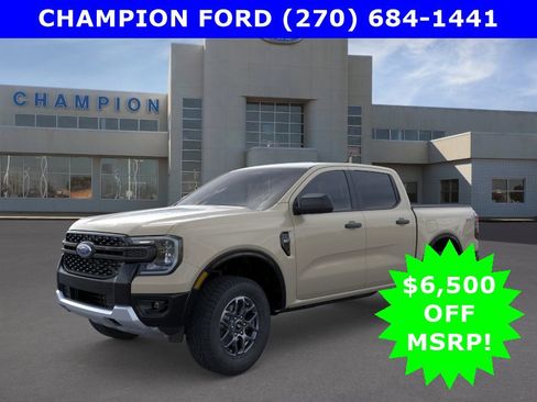 New 2025 Ford Ranger XLT w/ Equipment Group 301A High AWD/4WD image 1