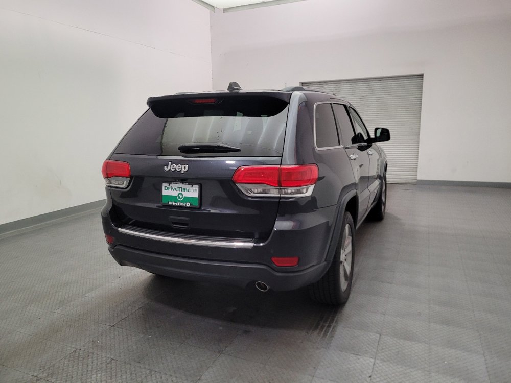 Used 2016 Jeep Grand Cherokee Limited RWD image 7