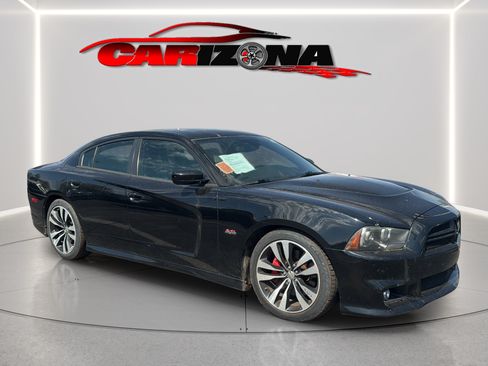 Used 2013 Dodge Charger SRT8 w/ Driver Confidence Group RWD image 2