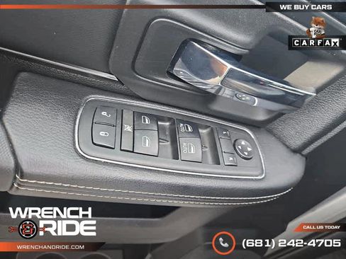 Used 2017 RAM 1500 Rebel w/ Ram 1500 Black Rebel Group image 24