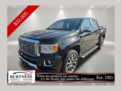 Used 2018 GMC Canyon Denali