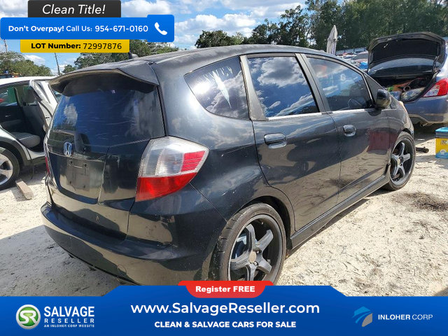 Used 2009 Honda Fit Sport image 4