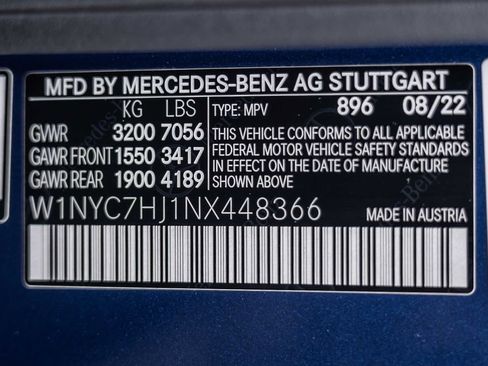 Used 2022 Mercedes-Benz G 63 AMG 4MATIC image 28