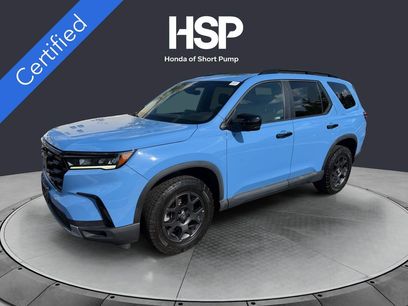 Used 2023 Honda Pilot TrailSport