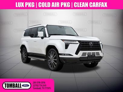 Used 2024 Lexus GX 550 w/ Accessory Package (2T)