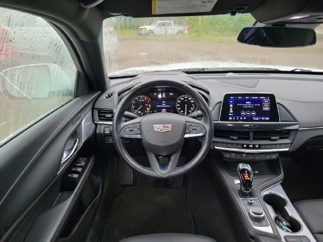 Used 2023 Cadillac CT4 Premium Luxury w/ LPO, Exterior Accent Package RWD image 10