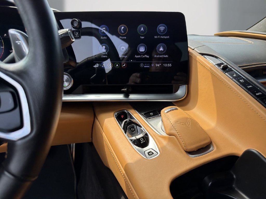Certified 2023 Chevrolet Corvette Stingray Premium Conv w/ Z51 Performance Package RWD image 16