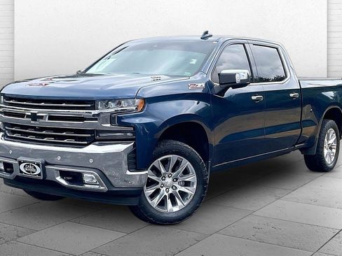 Used 2019 Chevrolet Silverado 1500 LTZ w/ LTZ Premium Package AWD/4WD image 13