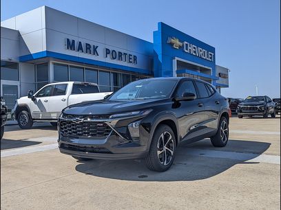 New 2026 Chevrolet Trax RS