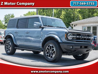 Used 2024 Ford Bronco Outer Banks