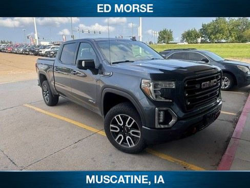 Used 2020 GMC Sierra 1500 AT4 w/ AT4 Premium Package AWD/4WD image 2